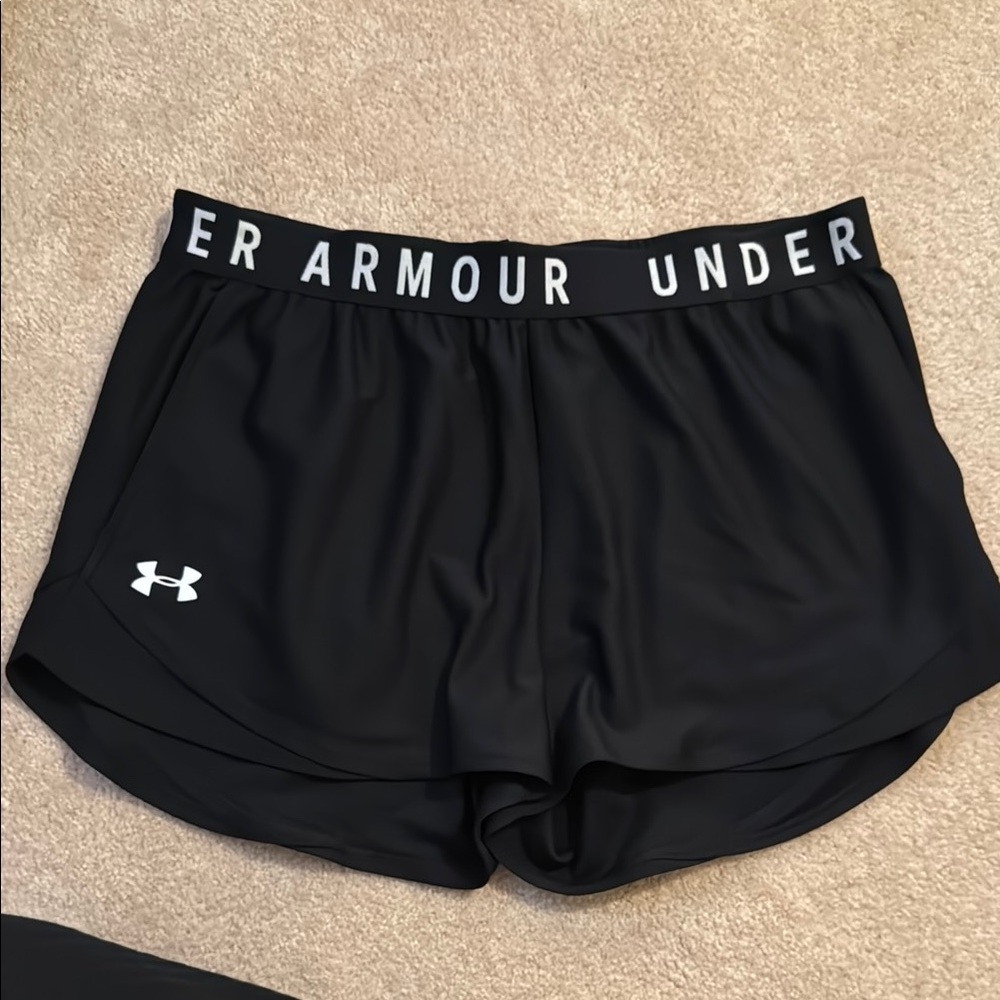 Under Armour Women's Black Shorts